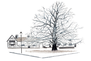 A Winters Day, Willaston