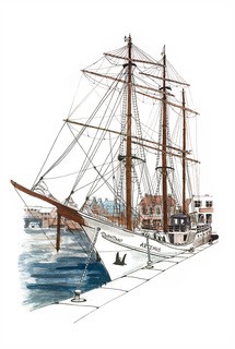 Artemis, tall ship