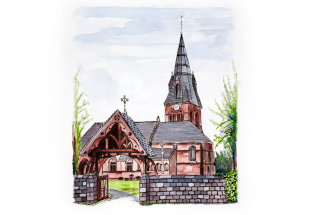 Bromborough Church, Bromborough