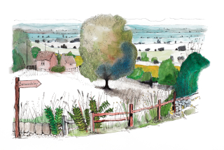 Burwardsley, Cheshire