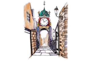 Chester clock