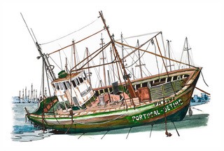 Fishing boat