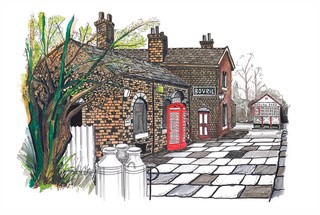 Hadlow Road Station, Willaston
