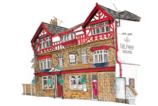 Halfway House, Childer Thornton