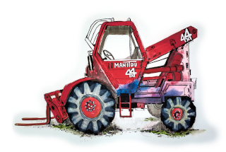 Manitou Loader