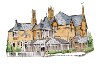The Chimneys, Hooton