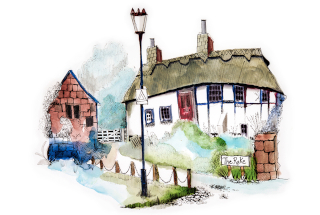 The Rake, Bromborough
