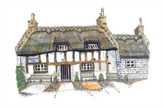 the Wheatsheaf inn, Raby
