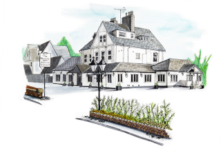 The Woodcote Hotel, Hooton